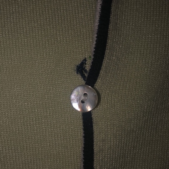 Peck & Peck Collection Cardigan set. Sailor themed, soft material. Size:XL - Picture 5 of 7